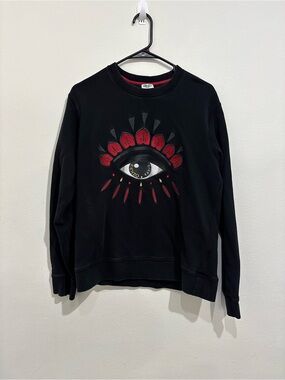 Kenzo Evil Eye Sweatshirt Size Medium